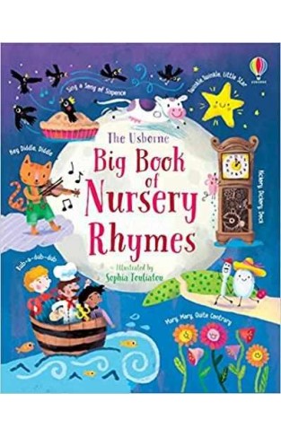 Big Book of Nursery Rhymes (Big Books): 1 - Board book